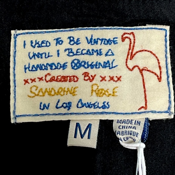 Free People x Sandrine Rose Jacket Size M NEW with Tags Very Comfortable - Picture 4 of 7